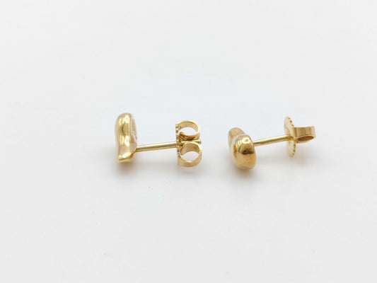 Tiffany & Co. Teardrop Yellow Gold 750 2.0g Earrings 