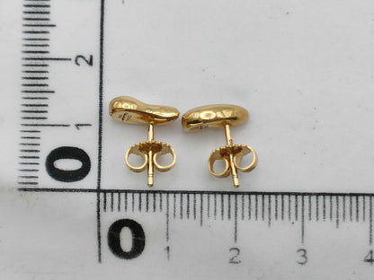 Tiffany & Co. Teardrop Yellow Gold 750 2.0g Earrings 