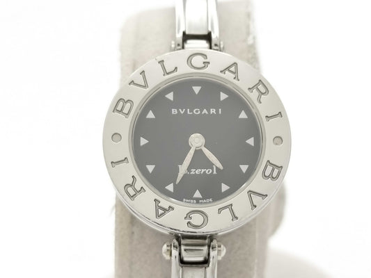 BVLGARI BZ22S D121784 Black Dial Quartz Women's Watch
