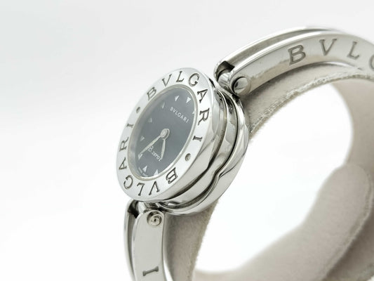 BVLGARI BZ22S D121784 Black Dial Quartz Women's Watch