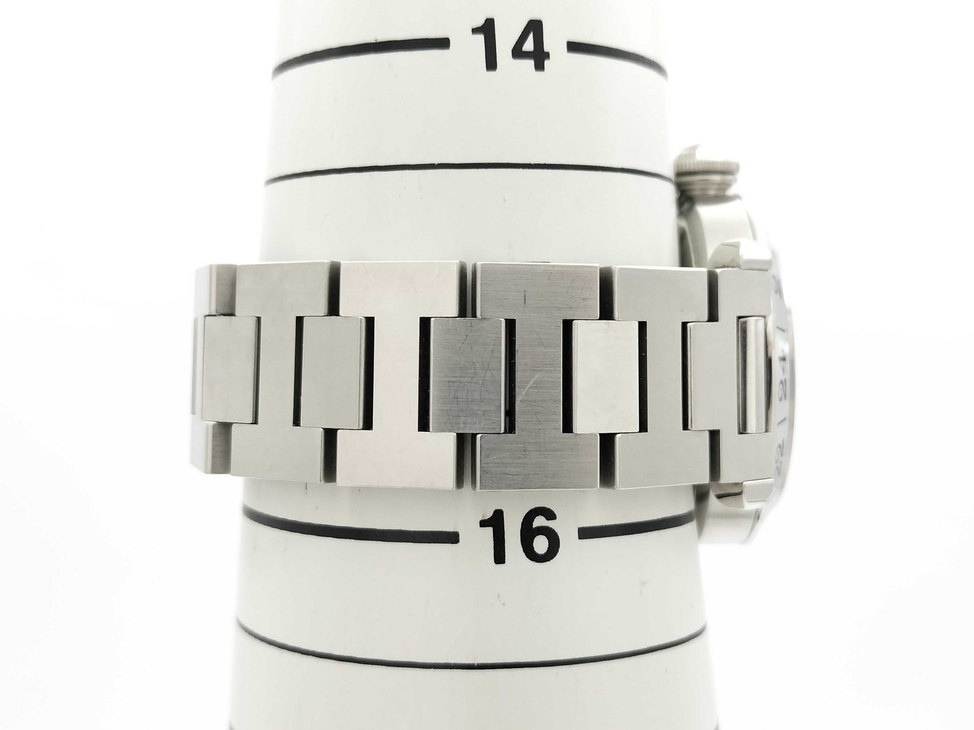 Cartier Pasha 2377 473691CD Automatic Boys' Watch