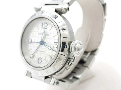Cartier Pasha 2377 473691CD Automatic Boys' Watch