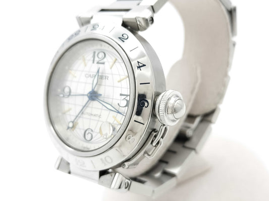Cartier Pasha 2377 473691CD Automatic Boys' Watch