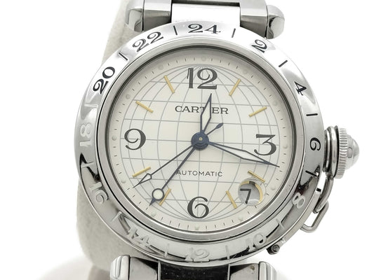 Cartier Pasha 2377 473691CD Automatic Boys' Watch