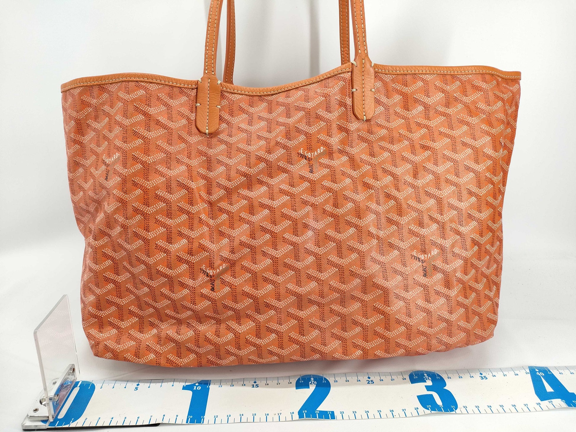 GOYARD GOYARD Saint Louis PM Tote Bag Orange Tote Bag