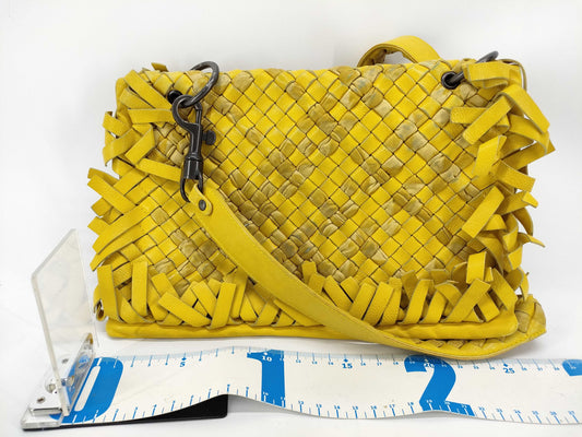 BOTTEGA VENETA Intrecciato Shoulder Bag 239897