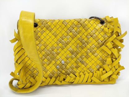 BOTTEGA VENETA Intrecciato Shoulder Bag 239897