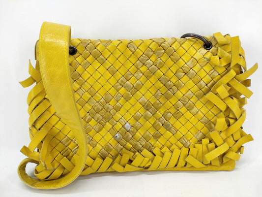 BOTTEGA VENETA Intrecciato Shoulder Bag 239897