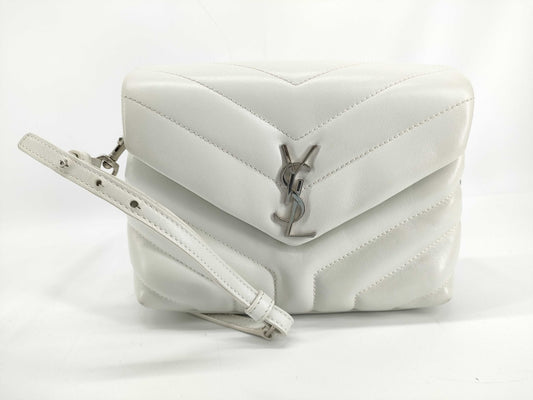 SAINT LAURENT SAINT LAURENT PARIS Monogram Lulu Shoulder Bag 467072 Shoulder Bag