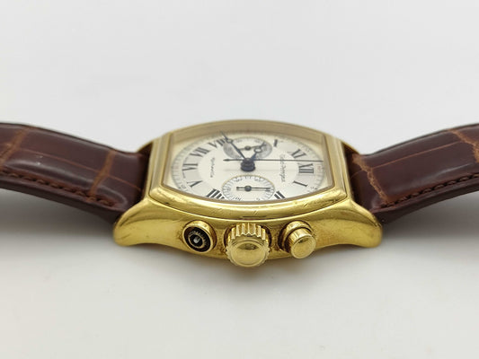 GIRARD PERREGAUX Richeville 27100 27100.0.51.1531 0J-48 Manual Winding 18K Gold Boys' Watch
