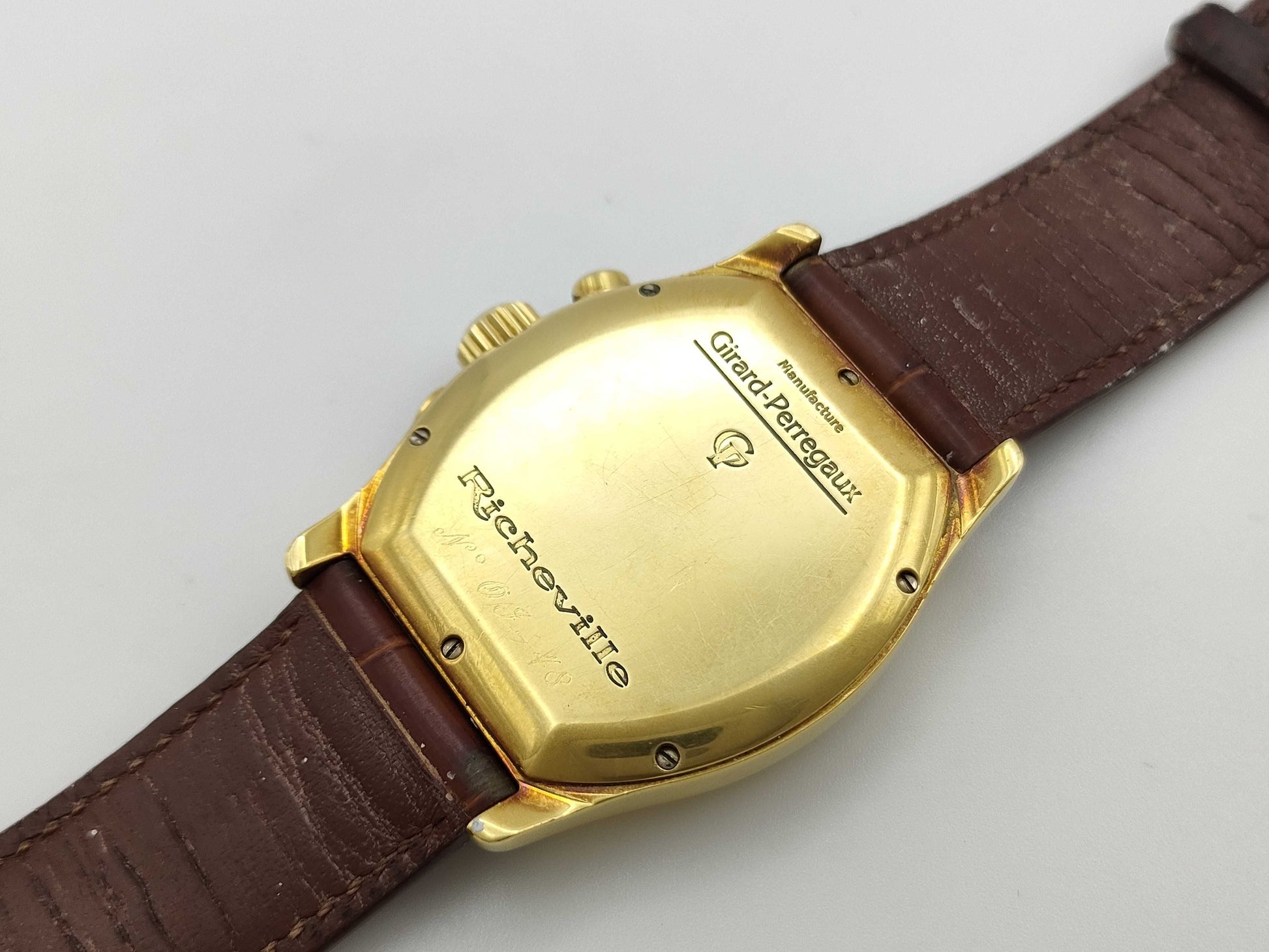 GIRARD PERREGAUX Richeville 27100 27100.0.51.1531 0J-48 Manual Winding 18K Gold Boys' Watch