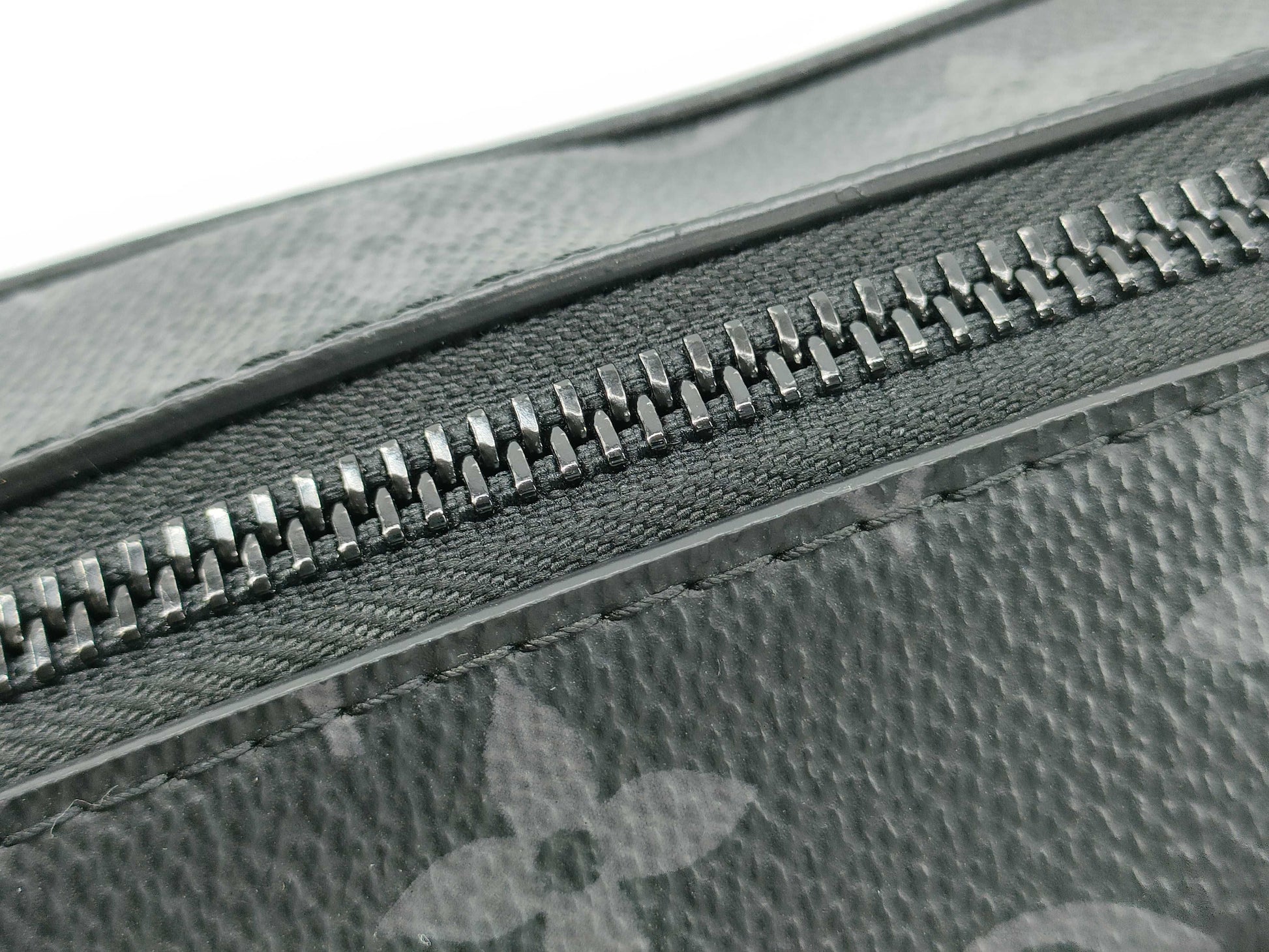 LOUIS VUITTON RFID Verified, Serial Number Unverifiable LOUIS VUITTON Mini Soft Trunk Shoulder Bag M44735 RFID Verified Shoulder Bag