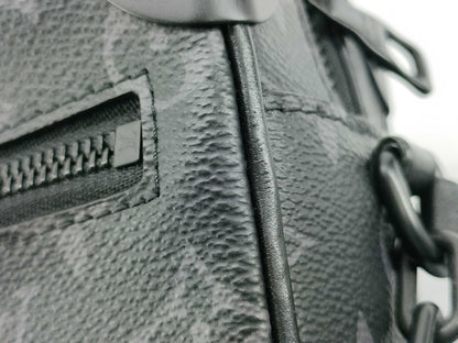 LOUIS VUITTON RFID Verified, Serial Number Unverifiable LOUIS VUITTON Mini Soft Trunk Shoulder Bag M44735 RFID Verified Shoulder Bag