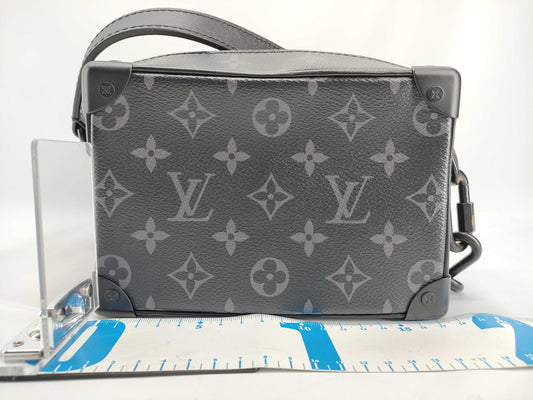 LOUIS VUITTON RFID Verified, Serial Number Unverifiable LOUIS VUITTON Mini Soft Trunk Shoulder Bag M44735 RFID Verified Shoulder Bag
