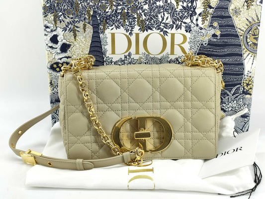 Dior DIOR Christian Dior Dior Caro Small Bag Shoulder Bag - Shoulder Bag