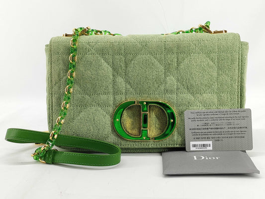 Dior Christian Dior Dior Caro Medium Shoulder Bag M9242WTJF Shoulder Bag