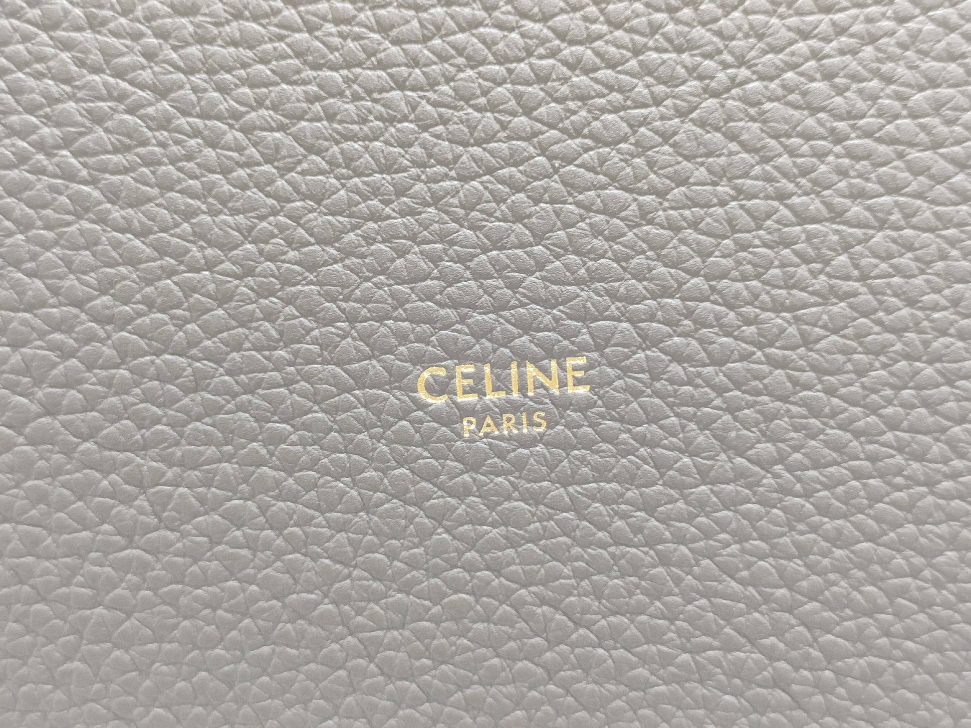 CELINE Bucket 16 Handbag Pebble 
