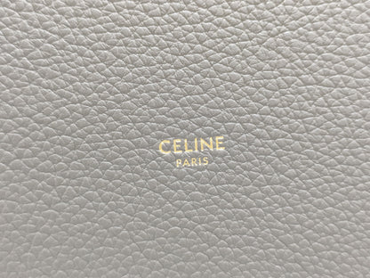 CELINE Bucket 16 Handbag Pebble 