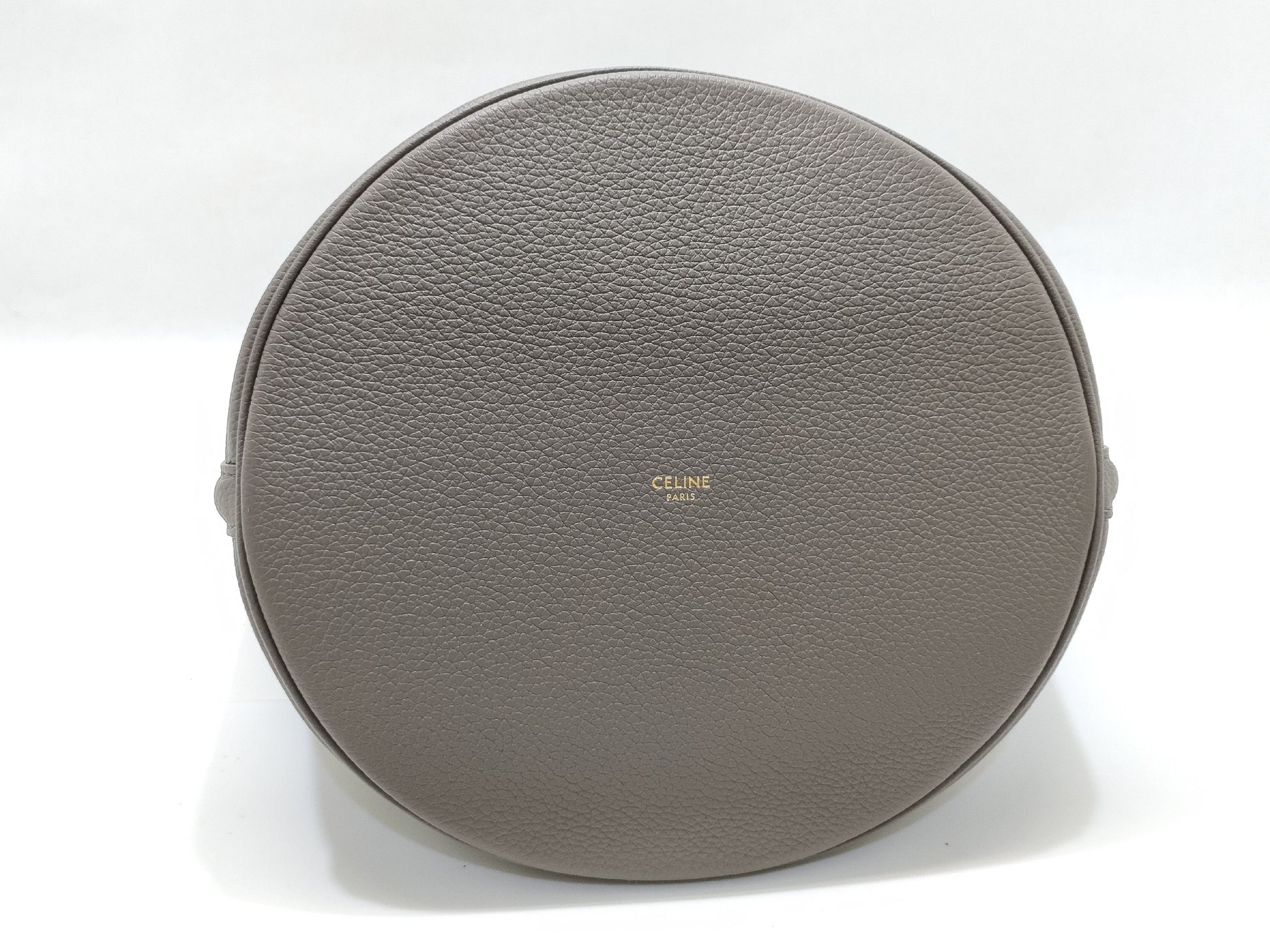 CELINE Bucket 16 Handbag Pebble 