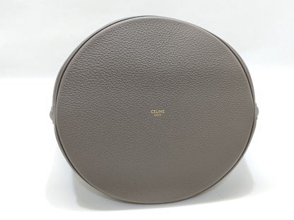 CELINE Bucket 16 Handbag Pebble 