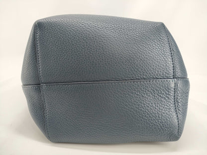 THE ROW Medium N S Park Tote Tote Bag Leather Blue Shoulder Bag