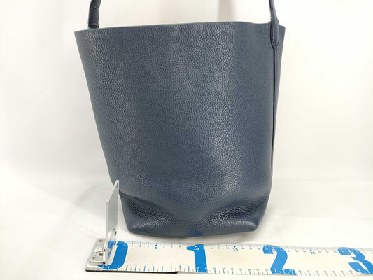 THE ROW Medium N S Park Tote Tote Bag Leather Blue Shoulder Bag