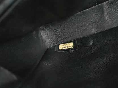 CHANEL CHANEL Chocobar Shoulder Bag A15316 Patent Leather and Lambskin Two-Tone Shoulder Bag No. 6