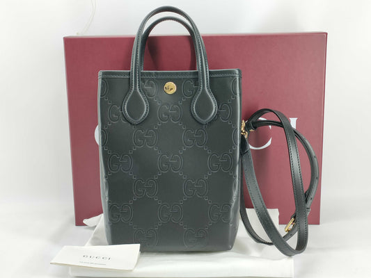 GUCCI GUCCI GG Super Mini Bag Tote Bag 790133 Handbag
