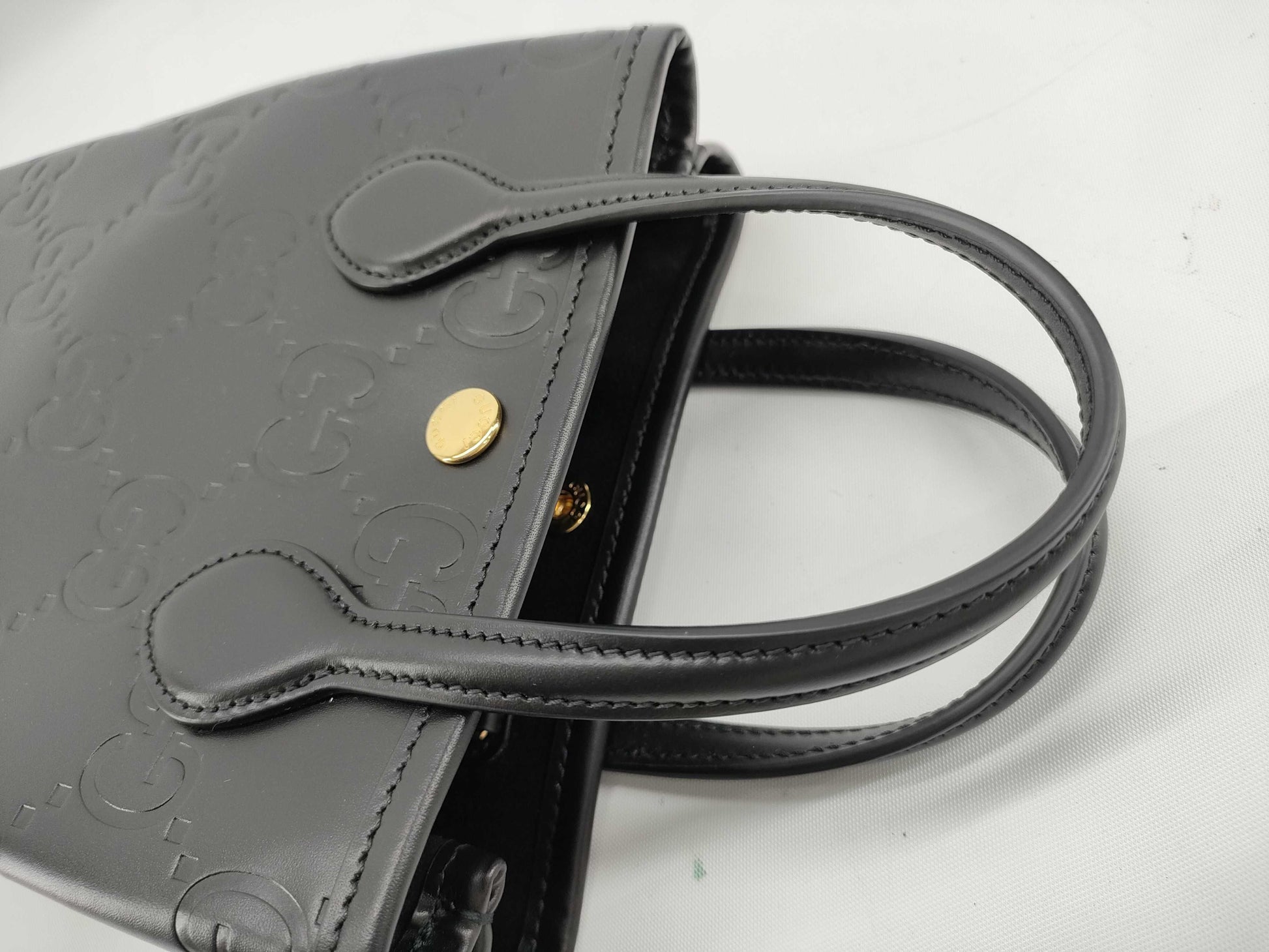 GUCCI GUCCI GG Super Mini Bag Tote Bag 790133 Handbag