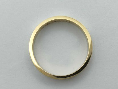 Cartier Mini Love #47 Yellow Gold 750 2.8g Ring 