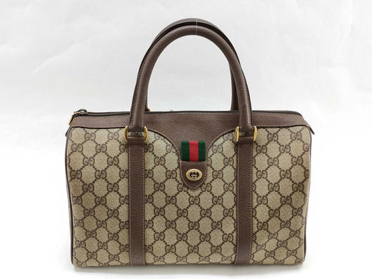 GUCCI GG Supreme Gucci bag handbag