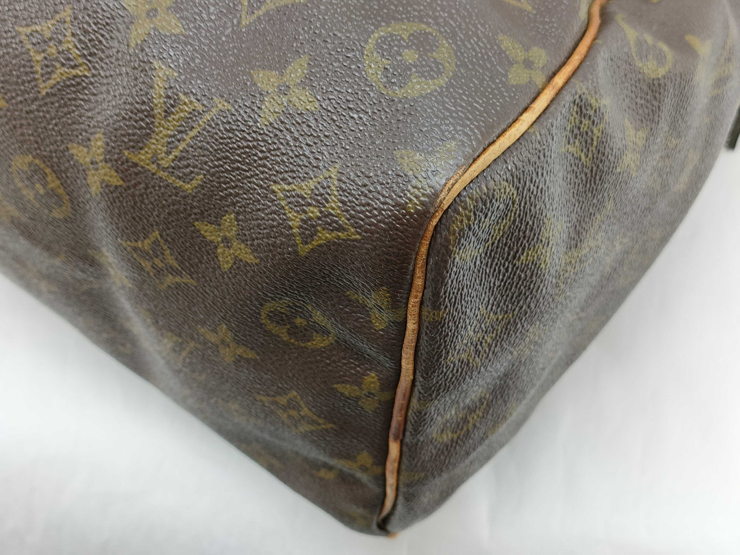 LOUIS VUITTON Monogram Louis Vuitton Speedy Handbag