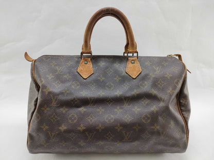 LOUIS VUITTON Monogram Louis Vuitton Speedy Handbag