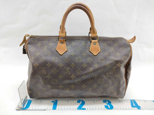 LOUIS VUITTON Monogram Louis Vuitton Speedy Handbag