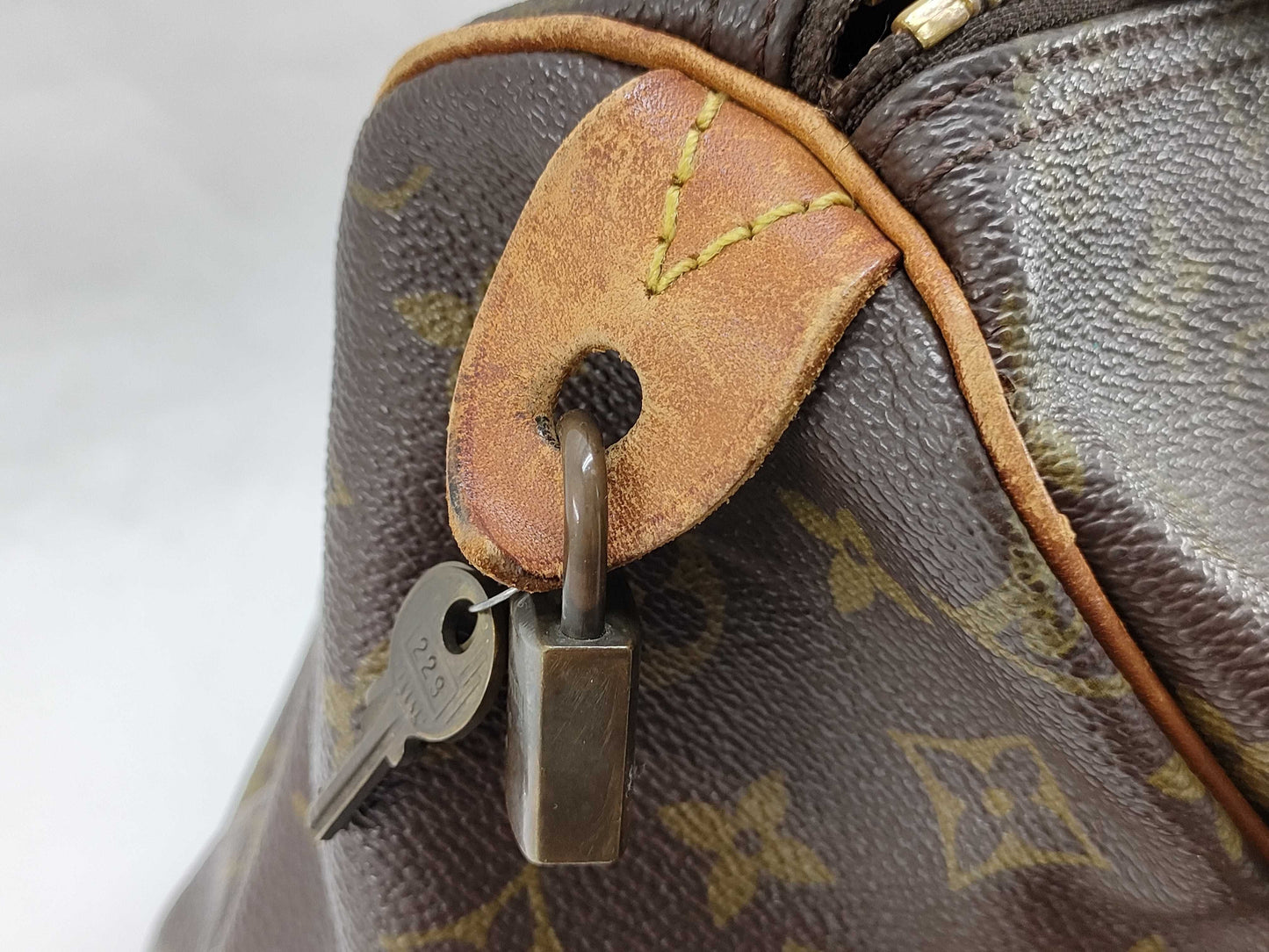 LOUIS VUITTON Monogram Louis Vuitton Speedy Handbag