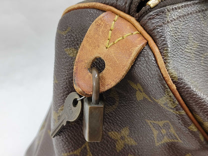 LOUIS VUITTON Monogram Louis Vuitton Speedy Handbag