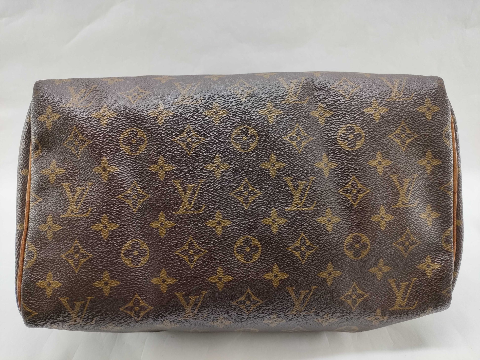 LOUIS VUITTON Monogram Louis Vuitton Speedy Handbag