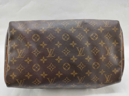 LOUIS VUITTON Monogram Louis Vuitton Speedy Handbag