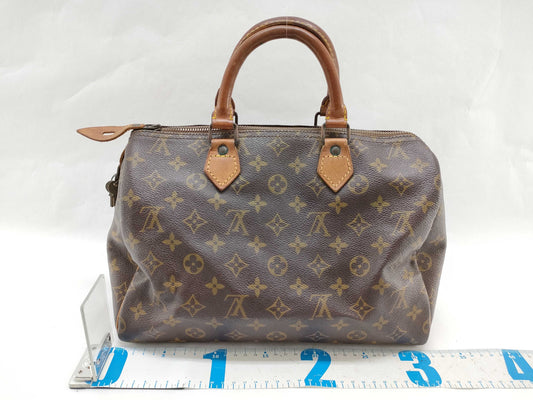 LOUIS VUITTON Monogram Louis Vuitton Speedy Handbag