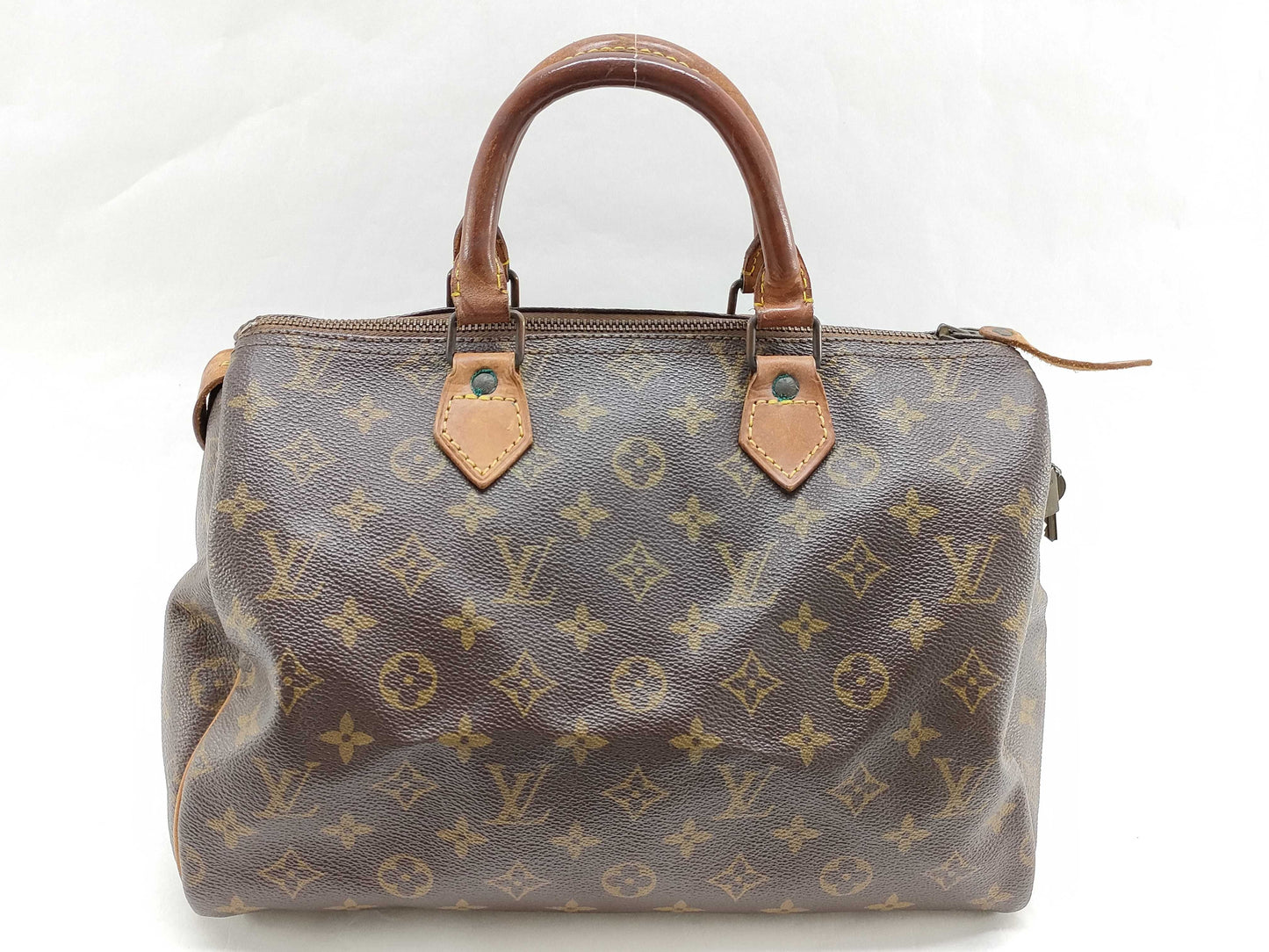 LOUIS VUITTON Monogram Louis Vuitton Speedy Handbag
