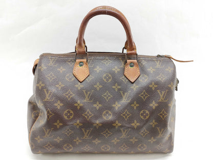 LOUIS VUITTON Monogram Louis Vuitton Speedy Handbag