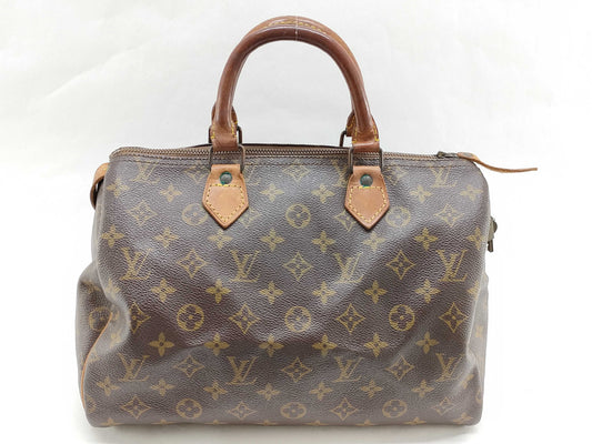 LOUIS VUITTON Monogram Louis Vuitton Speedy Handbag
