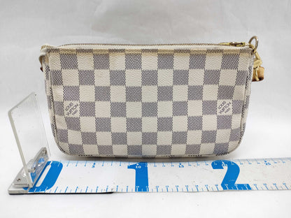 LOUIS VUITTON Damier Azur Louis Vuitton Accessoires Shoulder Bag