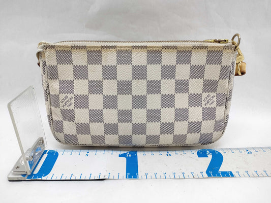 LOUIS VUITTON Damier Azur Louis Vuitton Accessoires Shoulder Bag