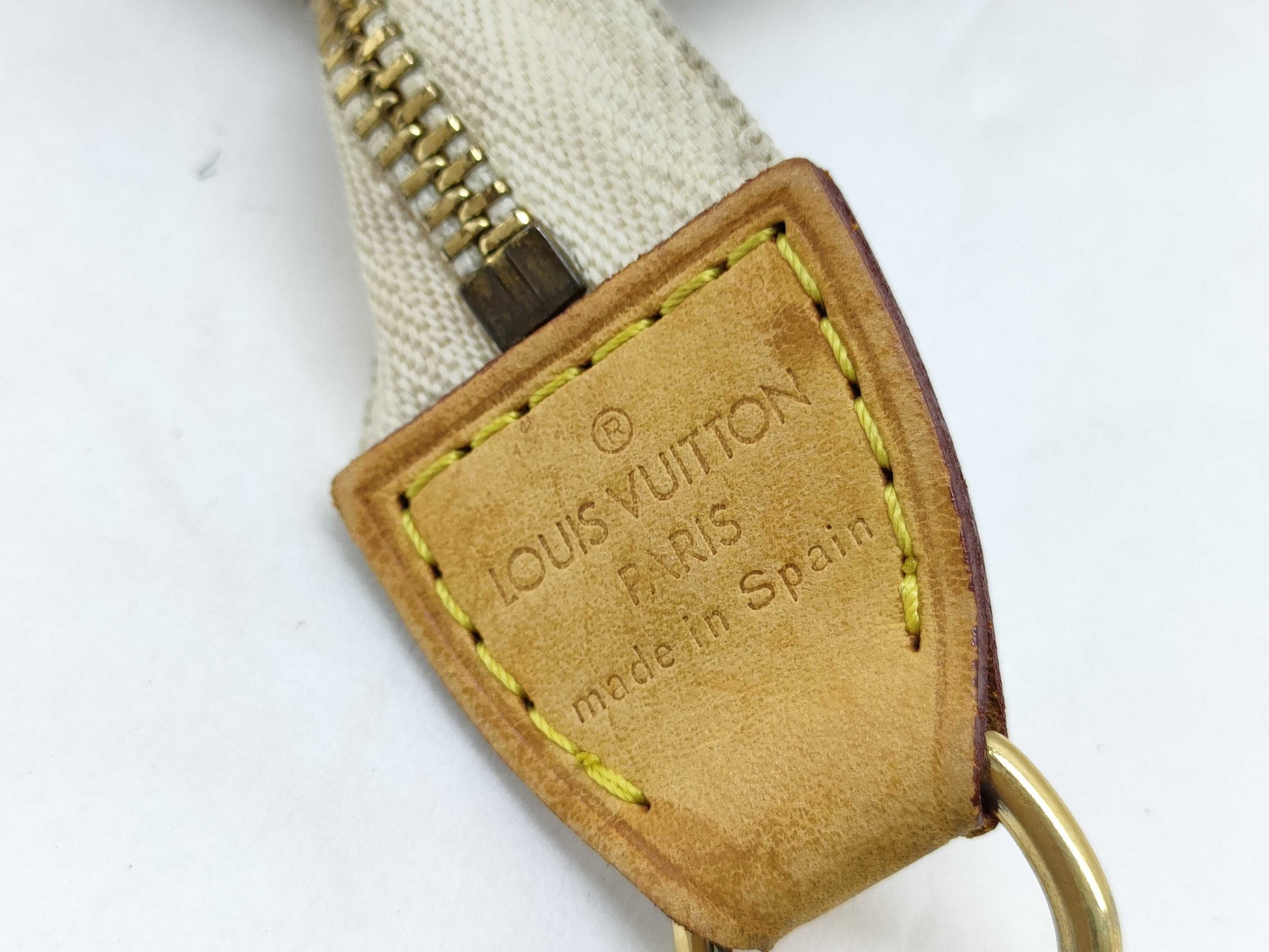 LOUIS VUITTON Damier Azur Louis Vuitton Accessoires Shoulder Bag