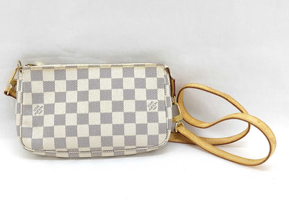 LOUIS VUITTON Damier Azur Louis Vuitton Accessoires Shoulder Bag