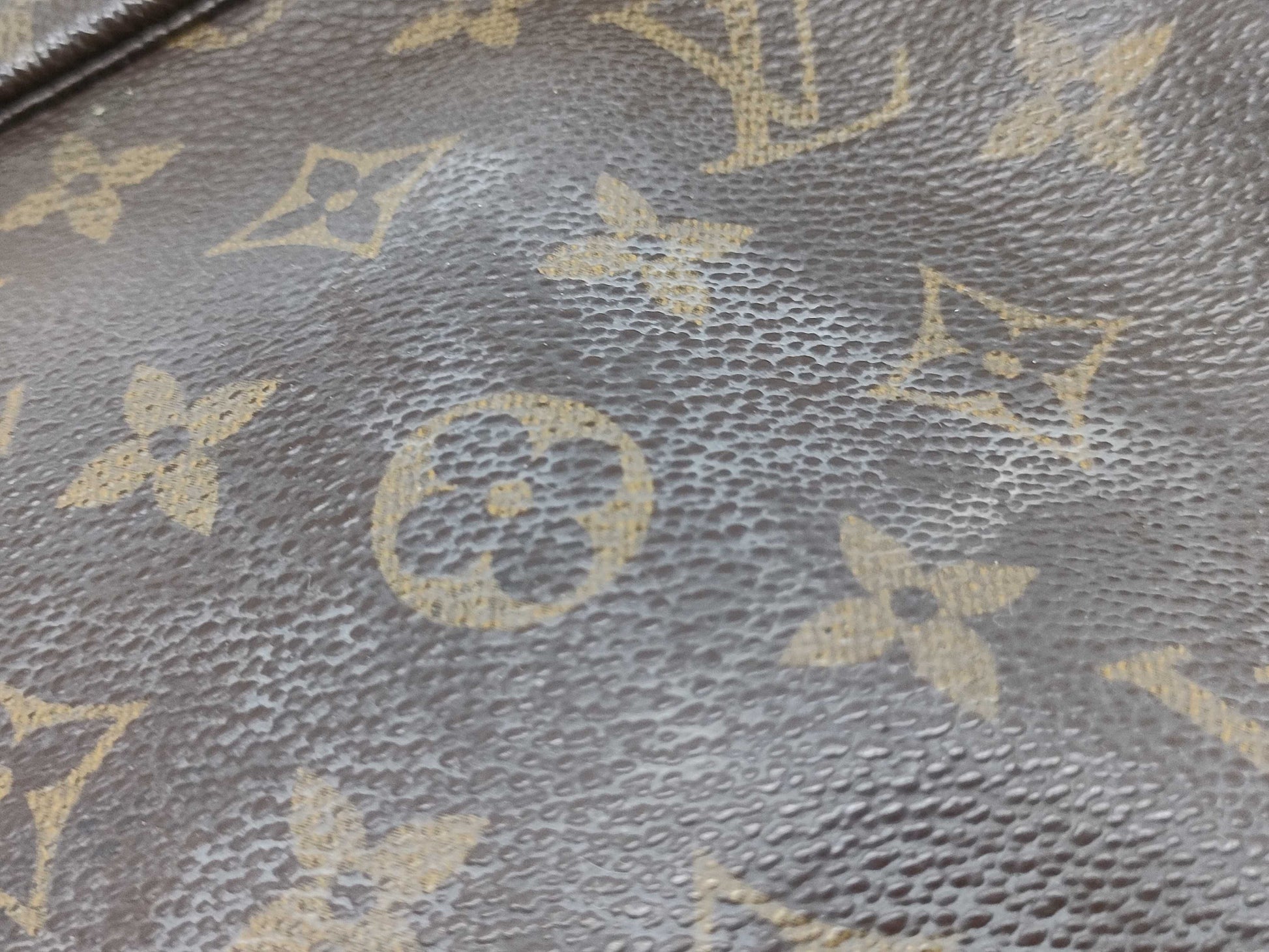 LOUIS VUITTON Monogram Louis Vuitton Bag Pouch