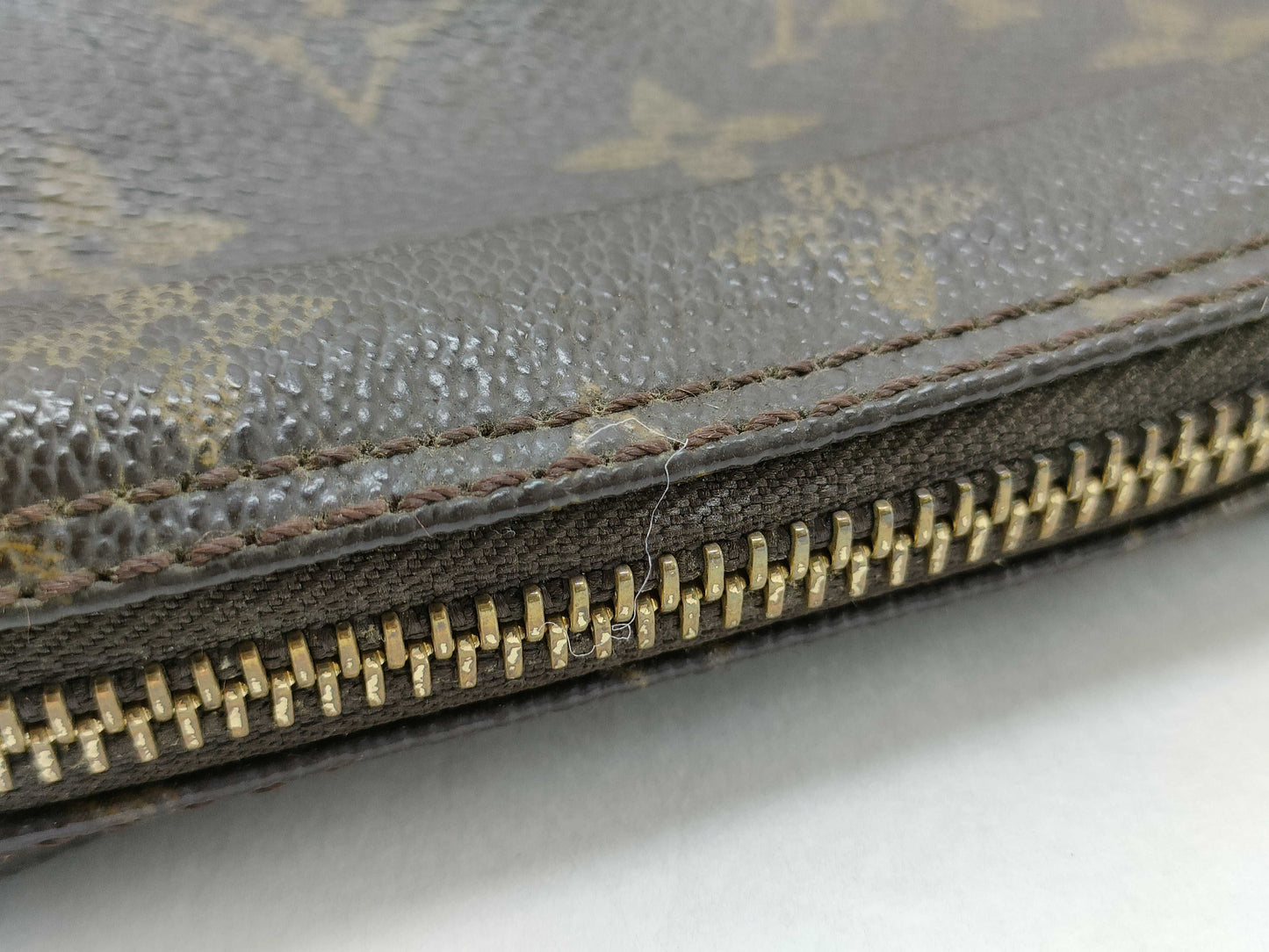 LOUIS VUITTON Monogram Louis Vuitton Bag Pouch