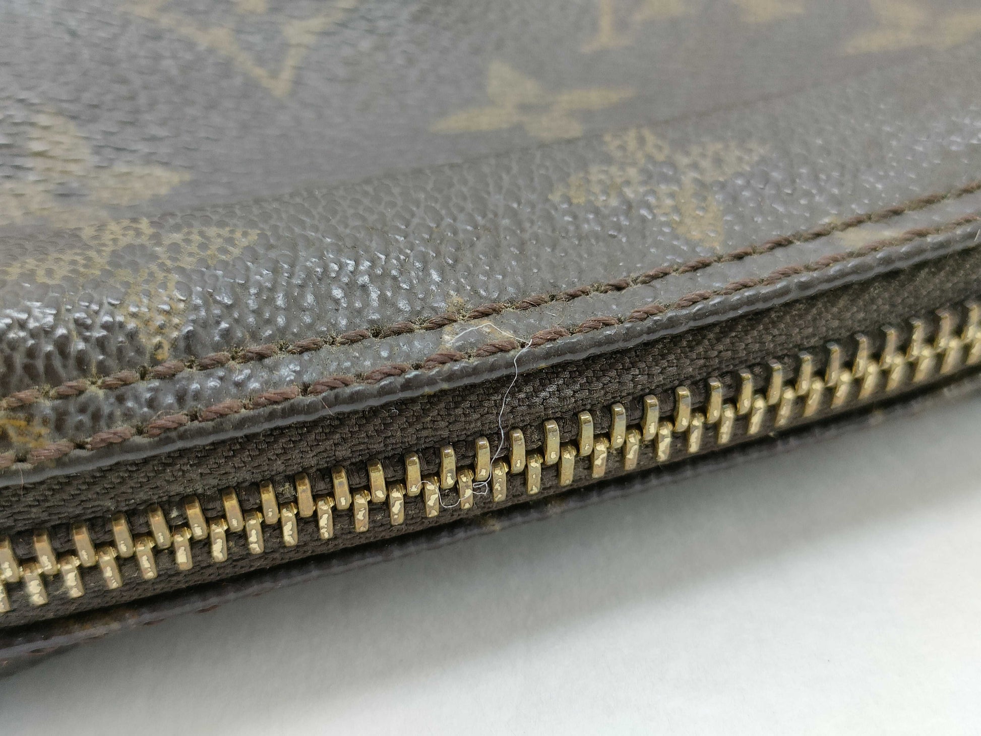 LOUIS VUITTON Monogram Louis Vuitton Bag Pouch