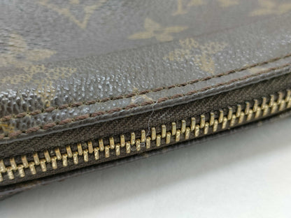 LOUIS VUITTON Monogram Louis Vuitton Bag Pouch